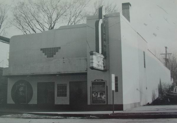 Wayland Theatre (Regent Theatre) - Old Photo Courtesy Beth Bourque